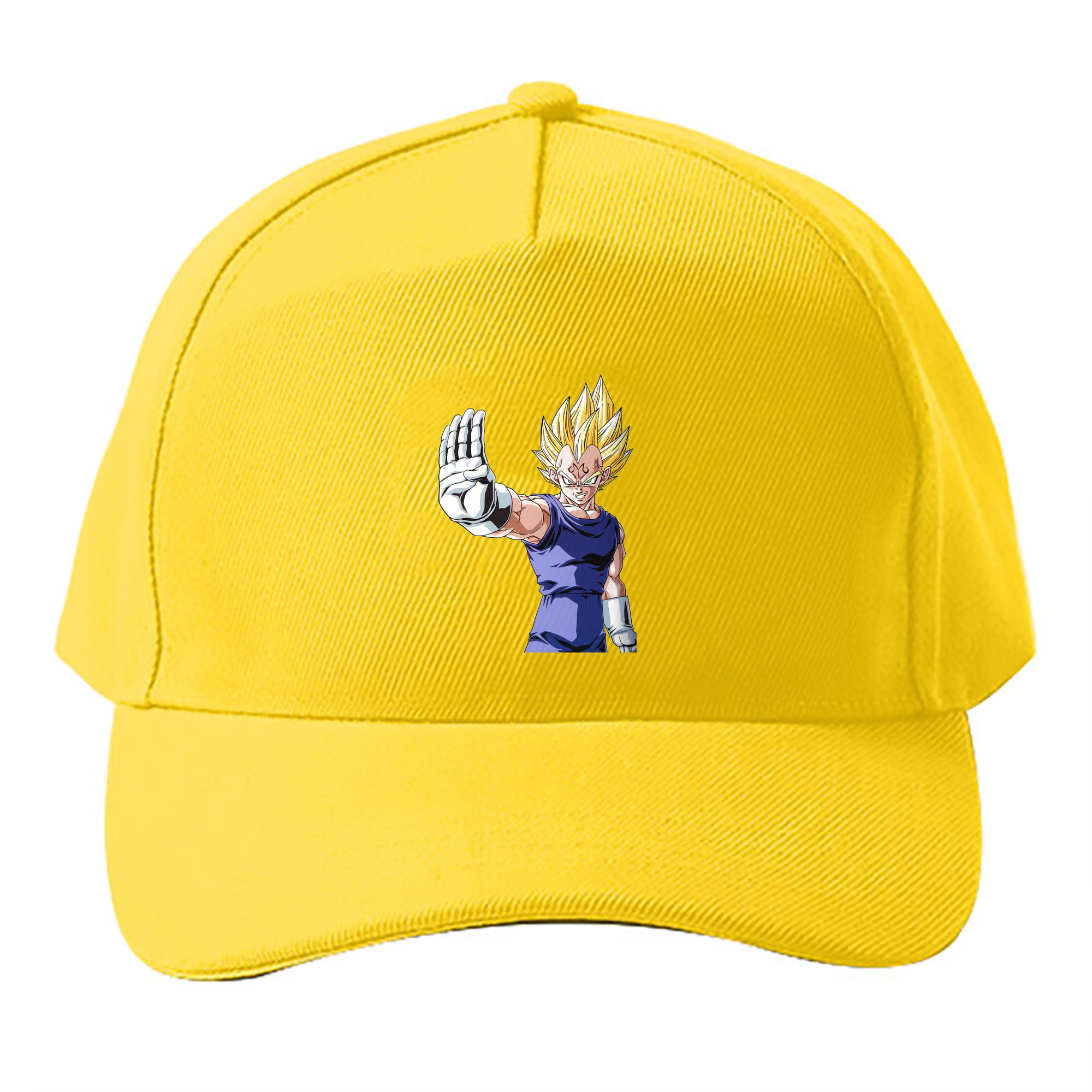 （画像用） ドラゴンボール ベジータ四世（Bejīta Yonsei）DRAGON BALL Vegeta IV ベースボールキャップ 綿100％ 男女兼用 帽子 スポーツ